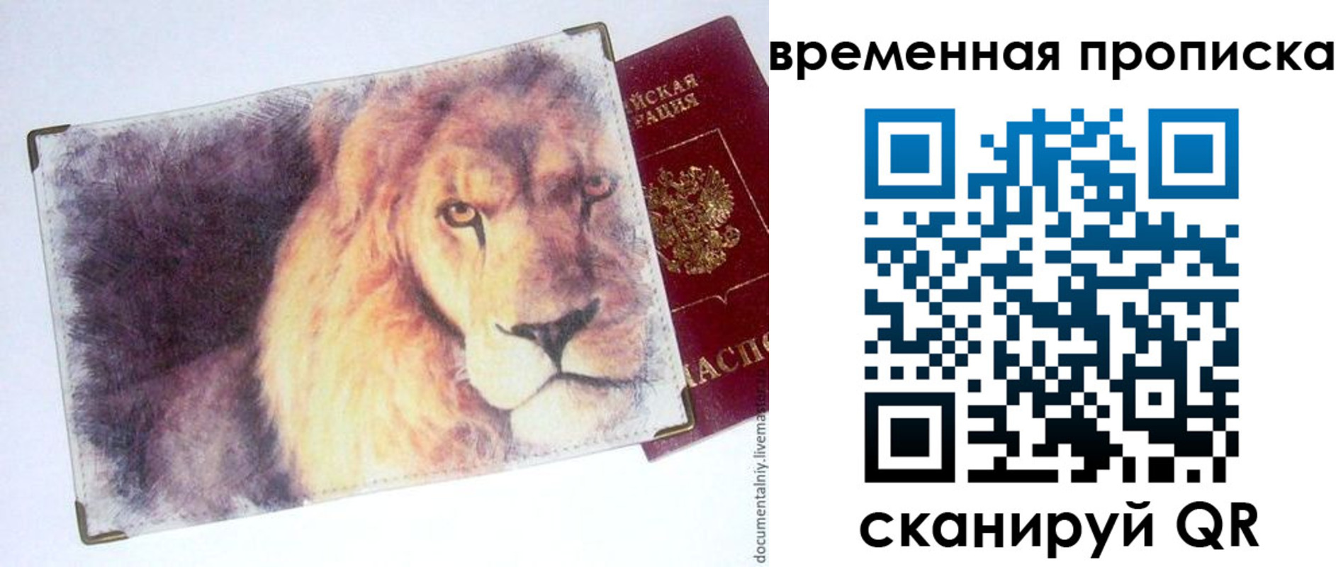 временная регистрация для школы в Донецке